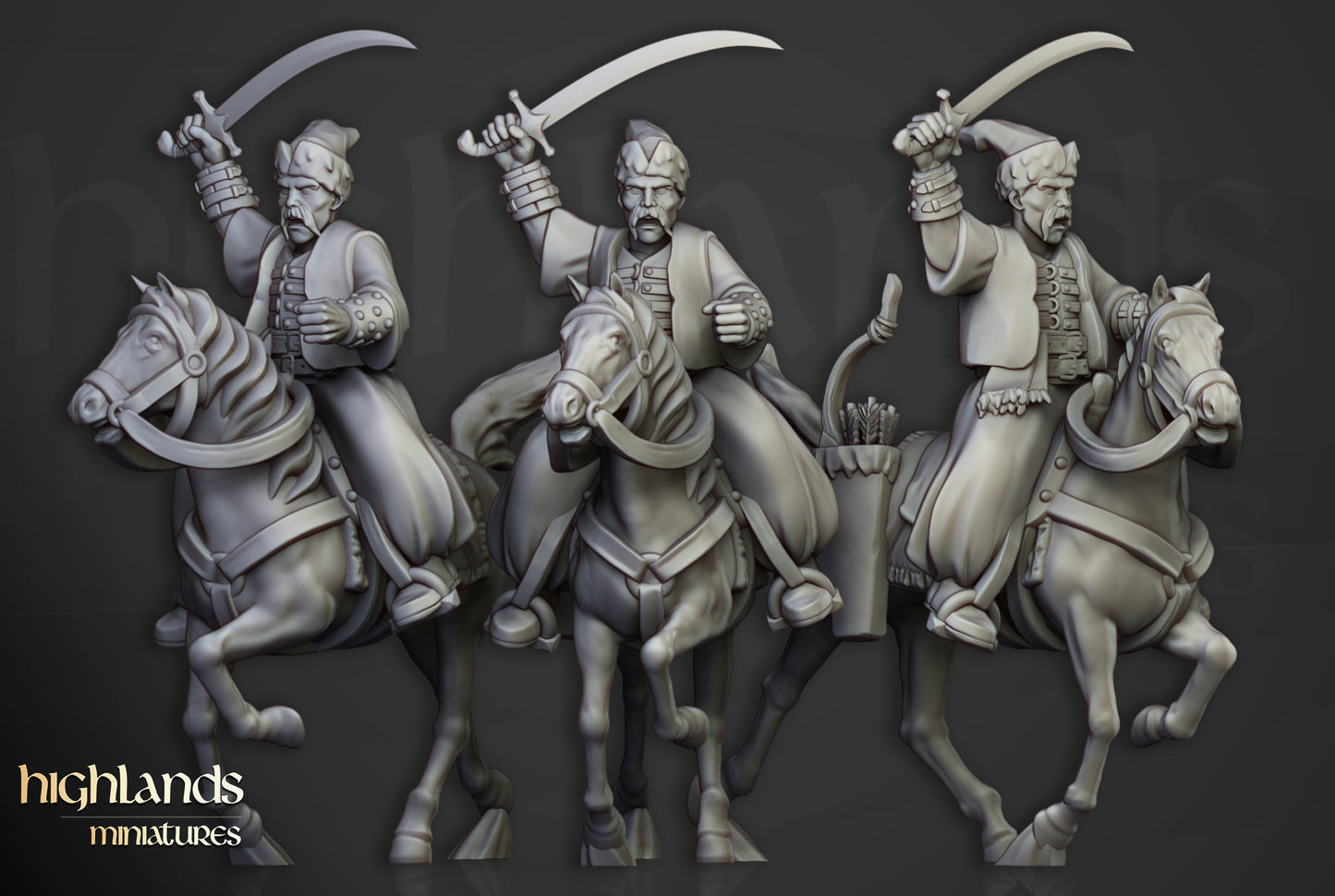 Cossack Light Cavalry - Highlands Miniatures