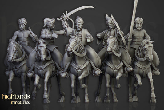 Cossack Light Cavalry - Highlands Miniatures