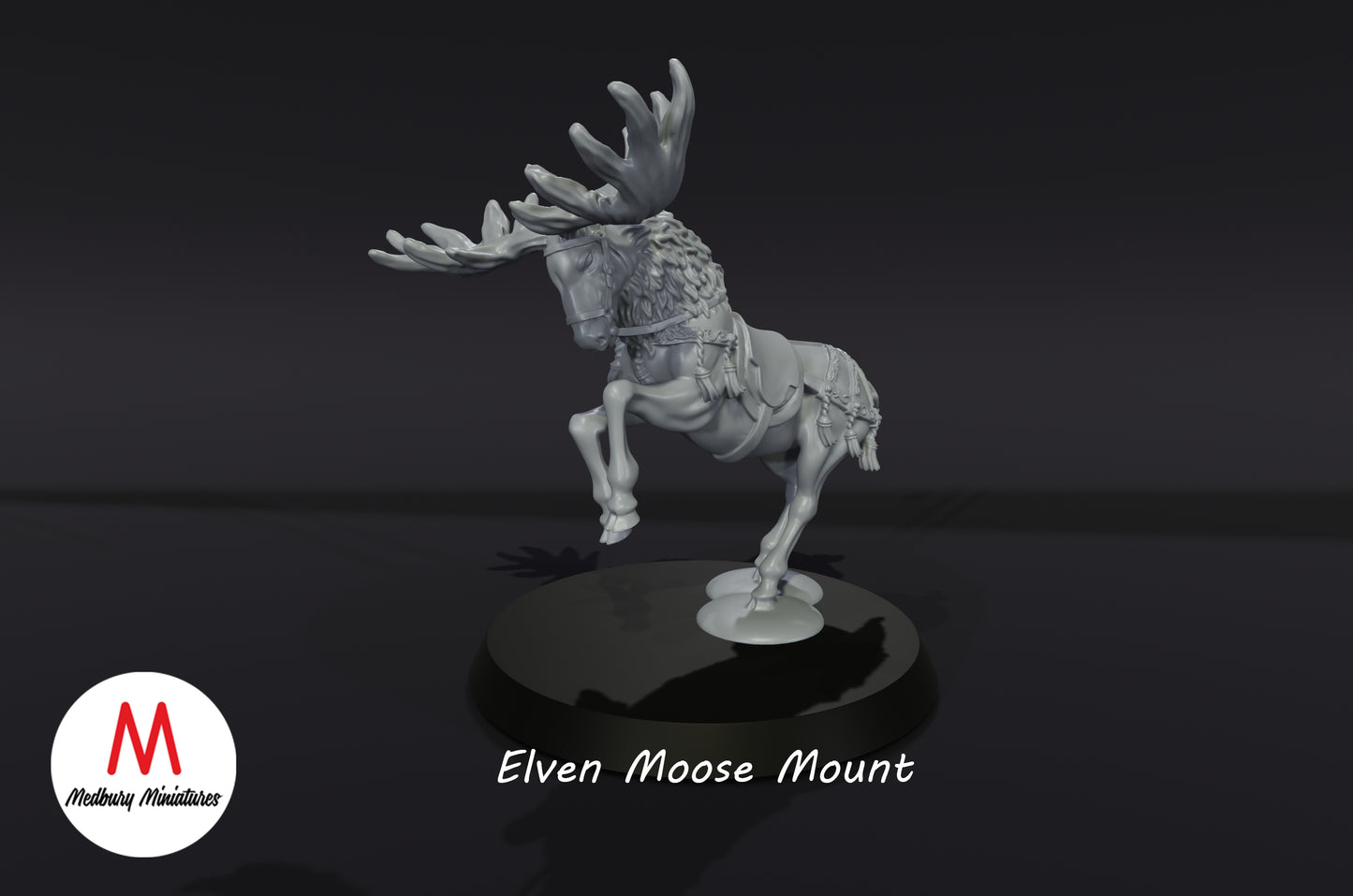 Monture d'élan elfique - Medbury Miniatures