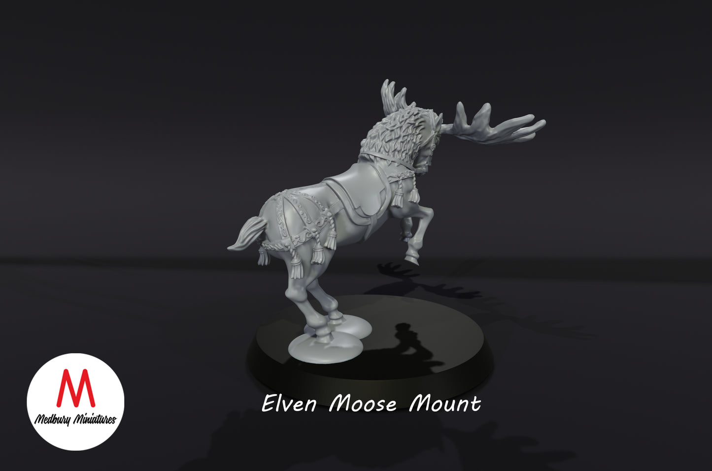 Monture d'élan elfique - Medbury Miniatures