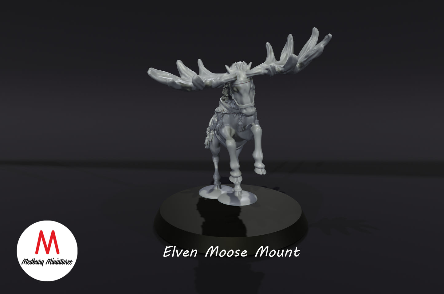 Monture d'élan elfique - Medbury Miniatures