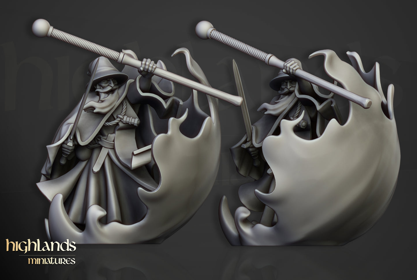 Houses of Magic - Wizards of the Empire of Sun - Highlands Miniatures