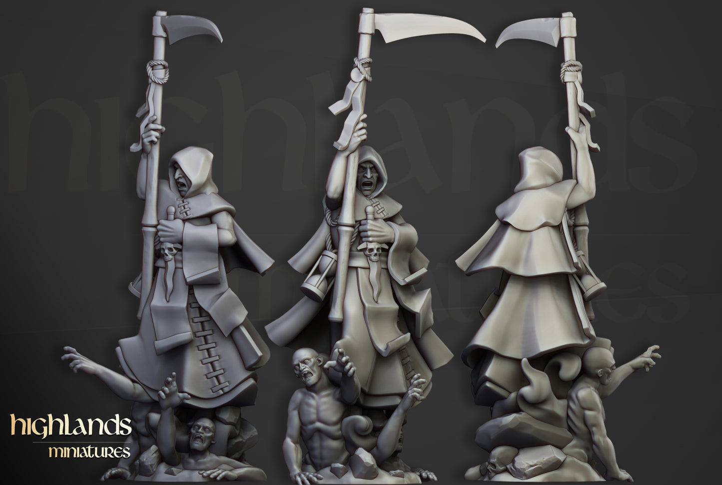 Häuser der Magie - Zauberer des Imperiums der Sonne - Highlands Miniatures