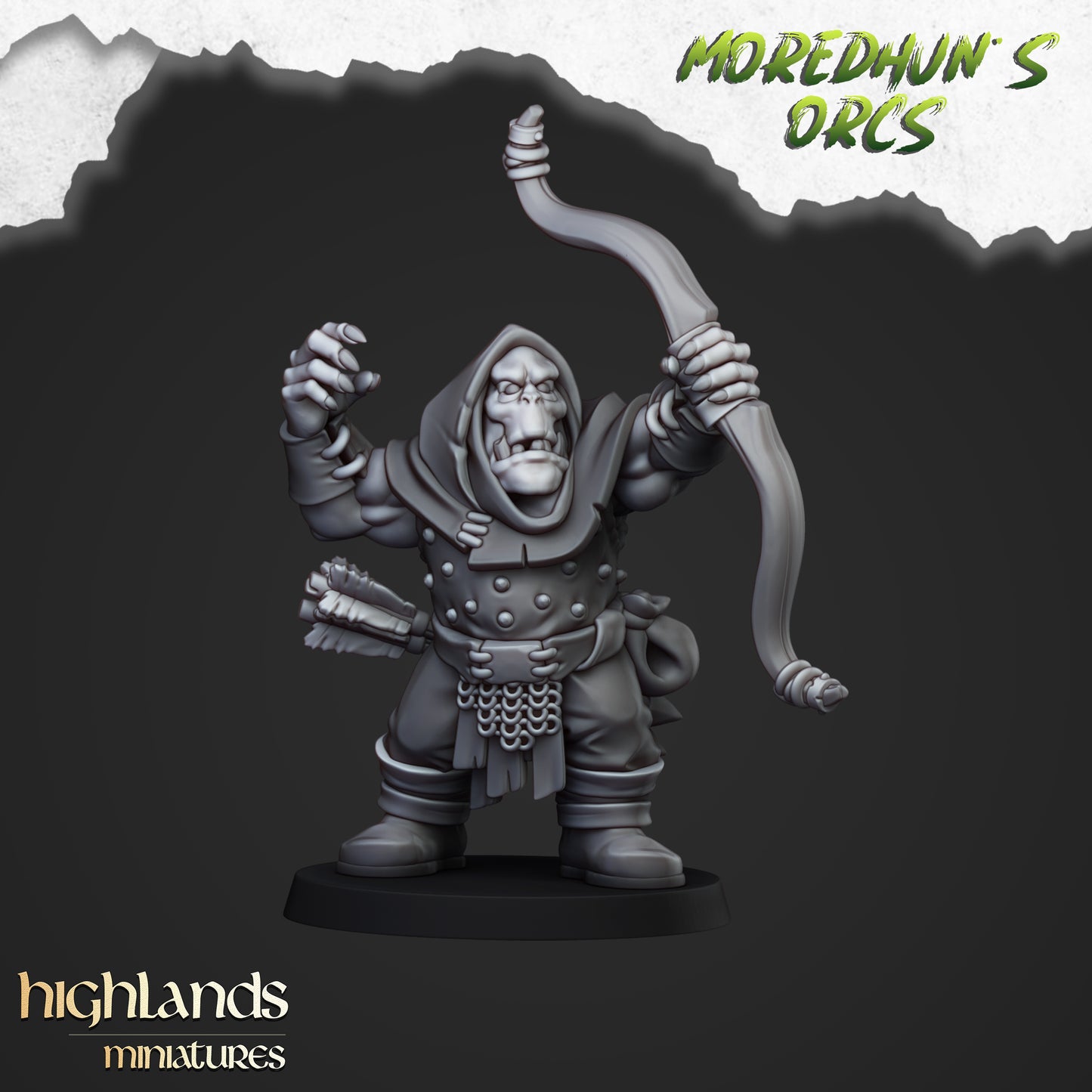 Orc Archers - Highlands Miniatures