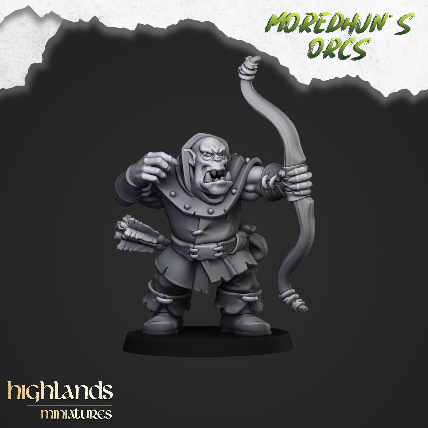 Orc Archers - Highlands Miniatures