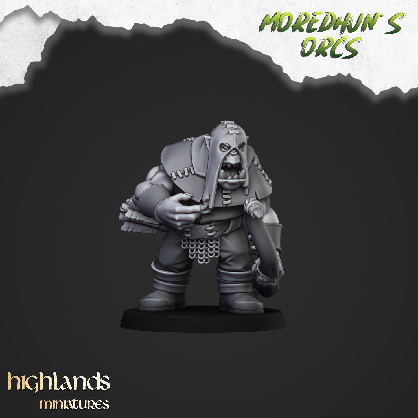 Orc Archers - Highlands Miniatures