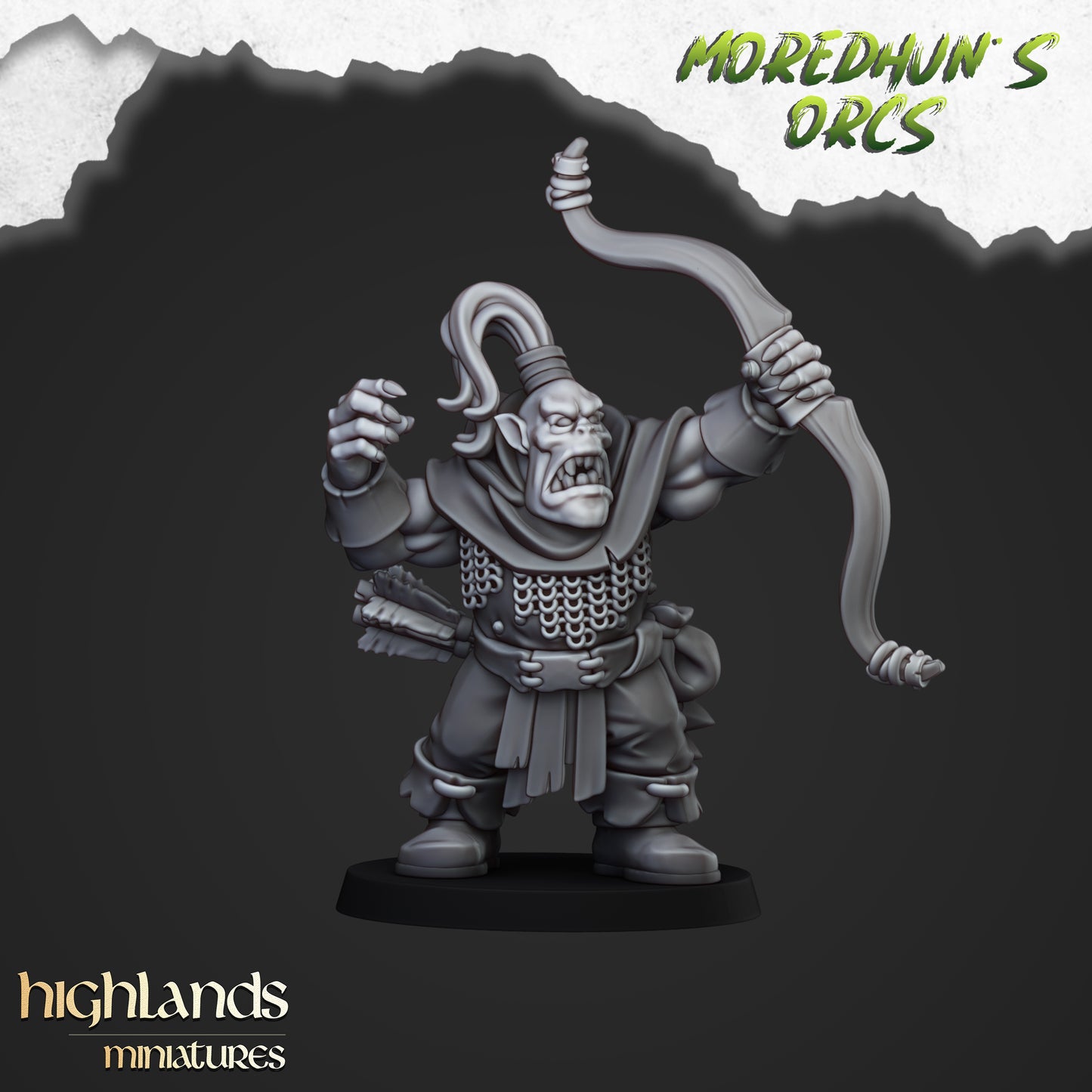 Orc Archers - Highlands Miniatures