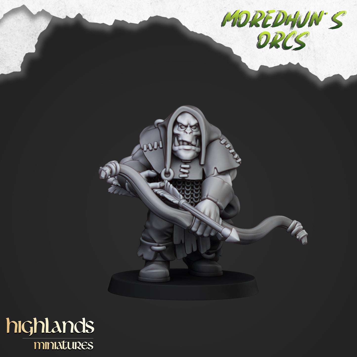 Orc Archers - Highlands Miniatures