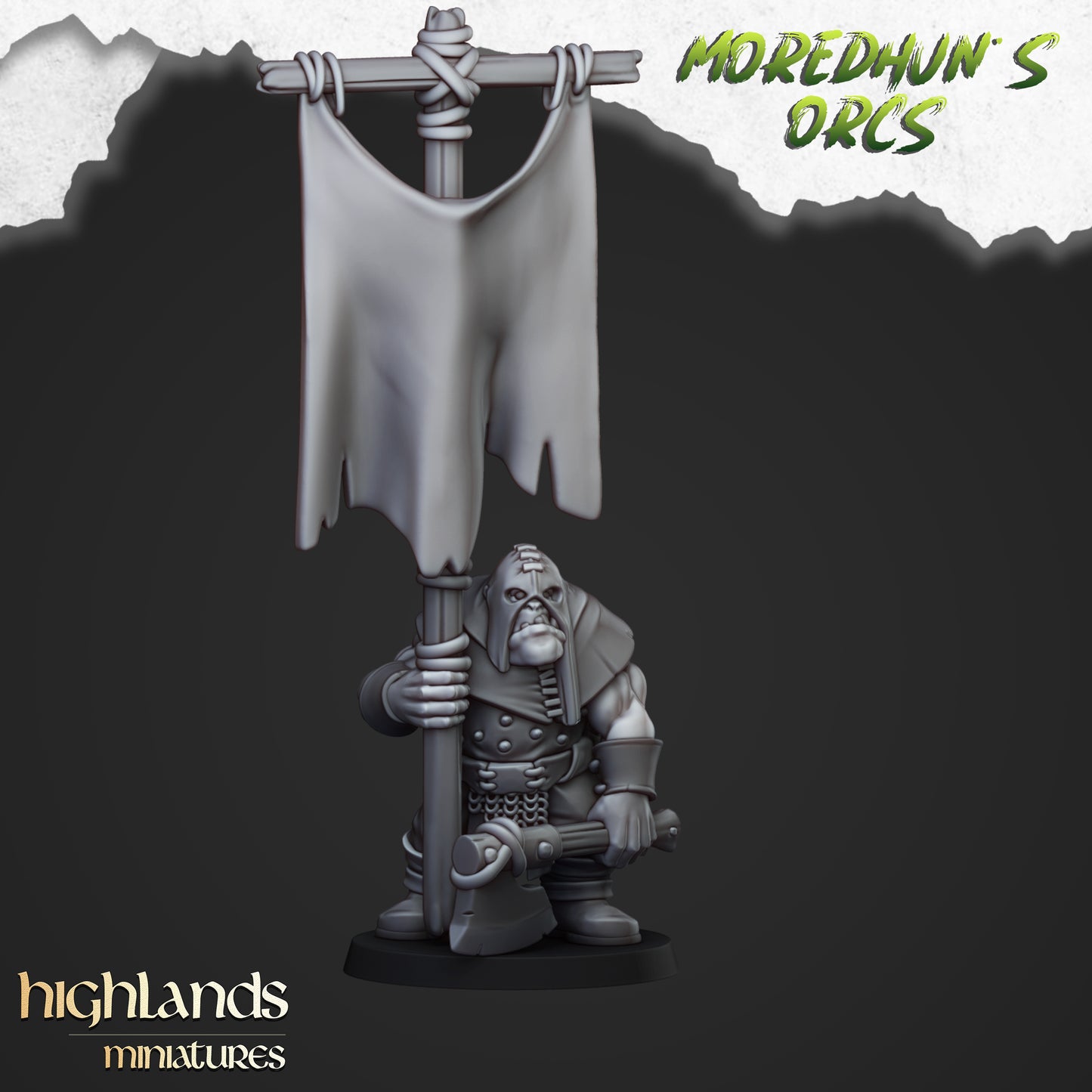 Orc Archers - Highlands Miniatures