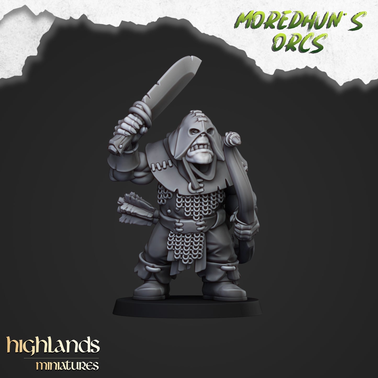 Orc Archers - Highlands Miniatures