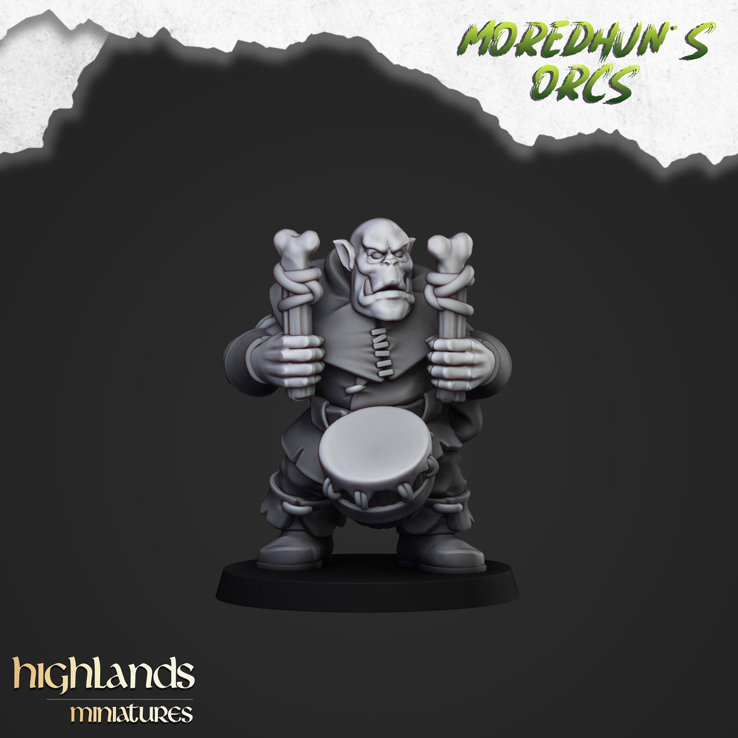 Orc Archers - Highlands Miniatures