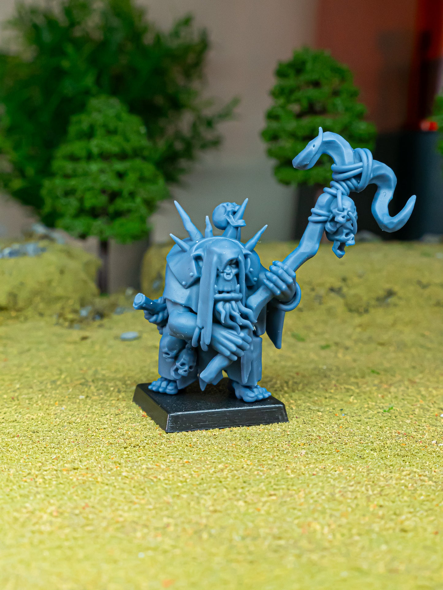 2x Orc Shamans - Highlands Miniatures