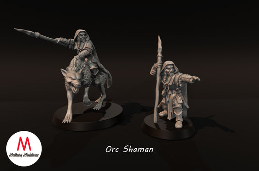 Ork-Schamane - Medbury Miniatures