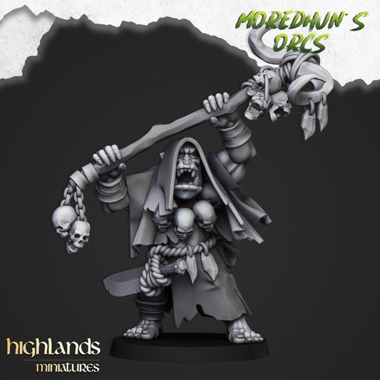 Ork-Schamanen - Highlands Miniatures