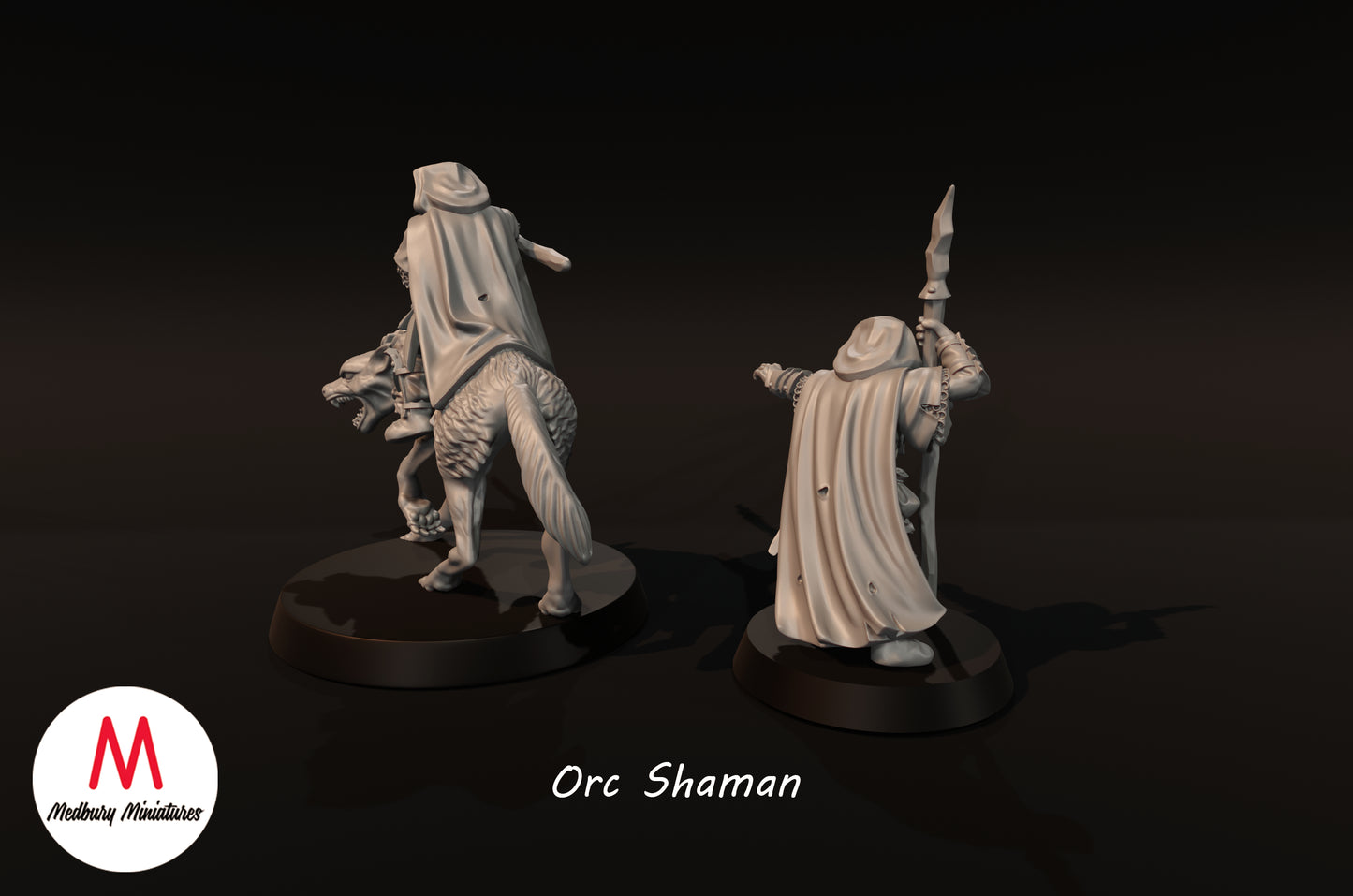 Orc Shaman - Medbury Miniatures