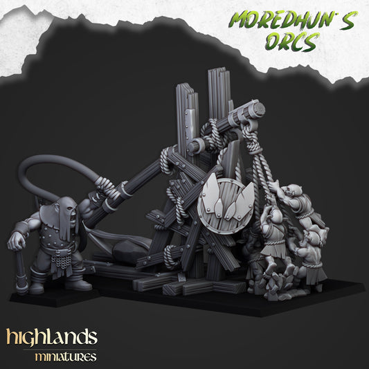 Ork-Steinschleuder - Highlands Miniatures