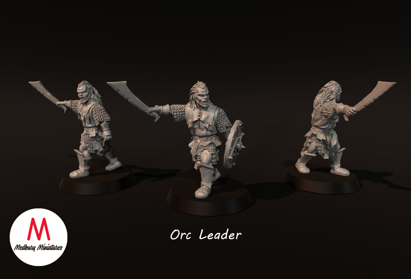 Anführer der Ork-Pfadfinder - Medbury Miniatures