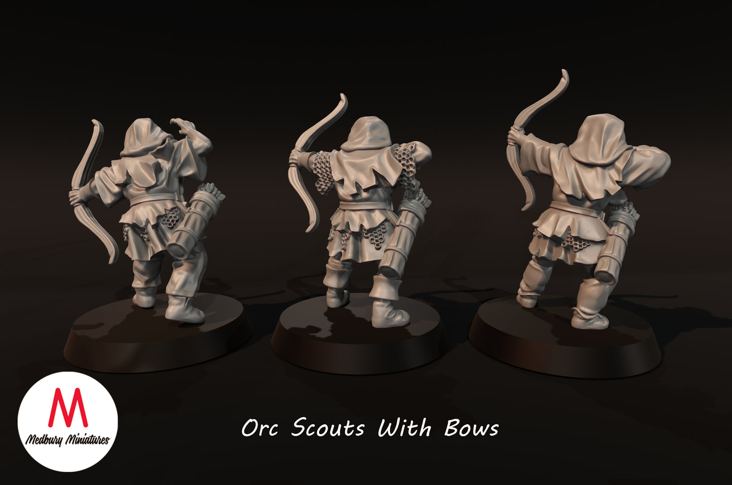 Ork-Scouts mit Bogen - Medbury Miniatures