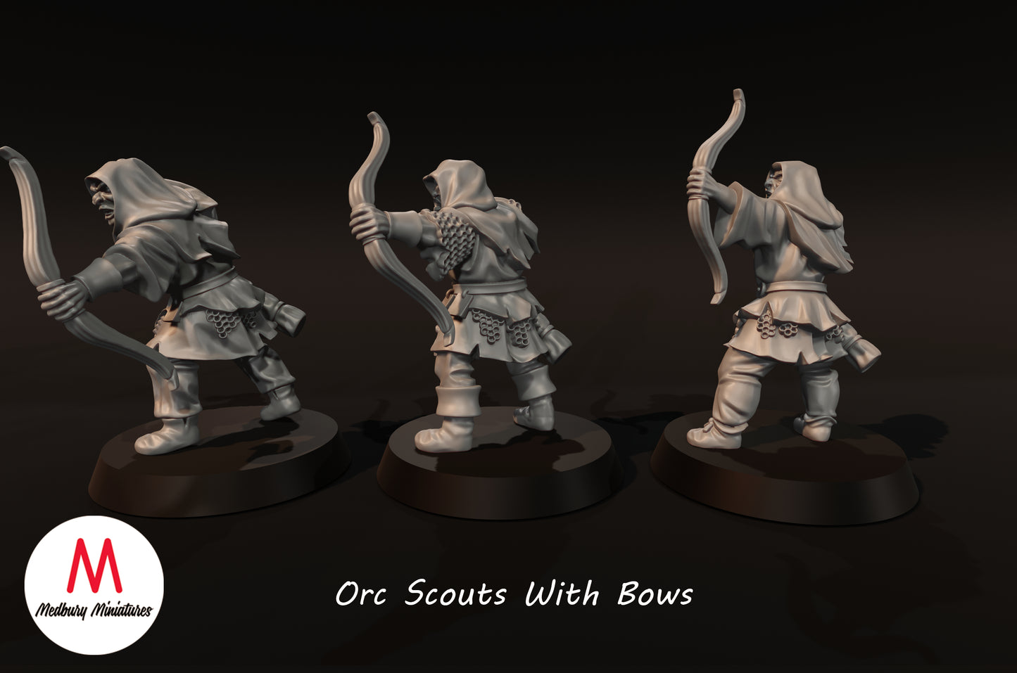 Ork-Scouts mit Bogen - Medbury Miniatures