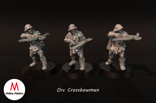 Orc Crossbowmen - Medbury Miniatures