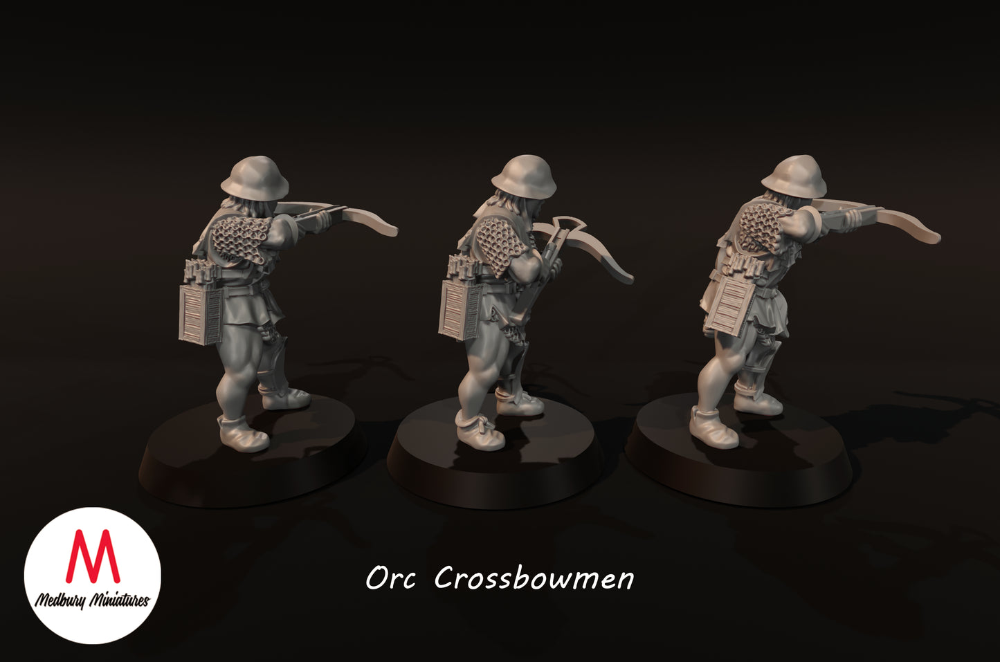 Ork-Armbrustschützen - Medbury Miniatures