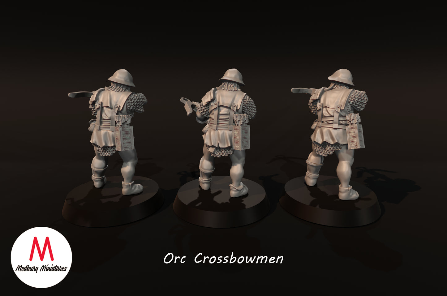 Ork-Armbrustschützen - Medbury Miniatures