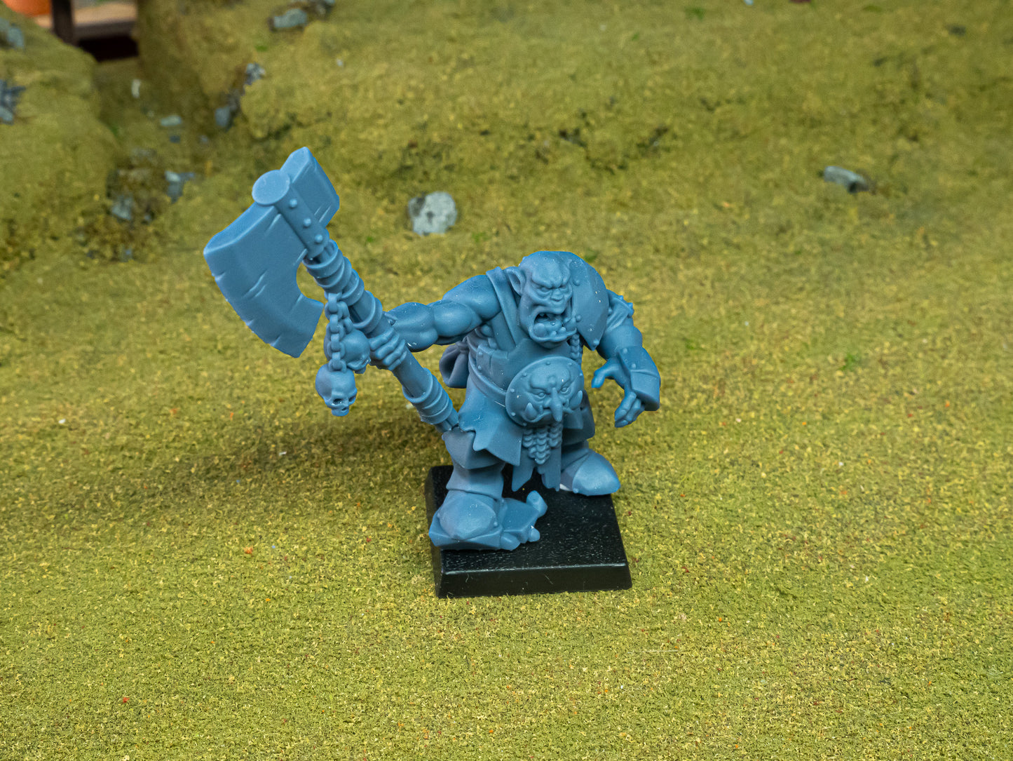 Borgok Skullcrusher - Miniatures des Highlands