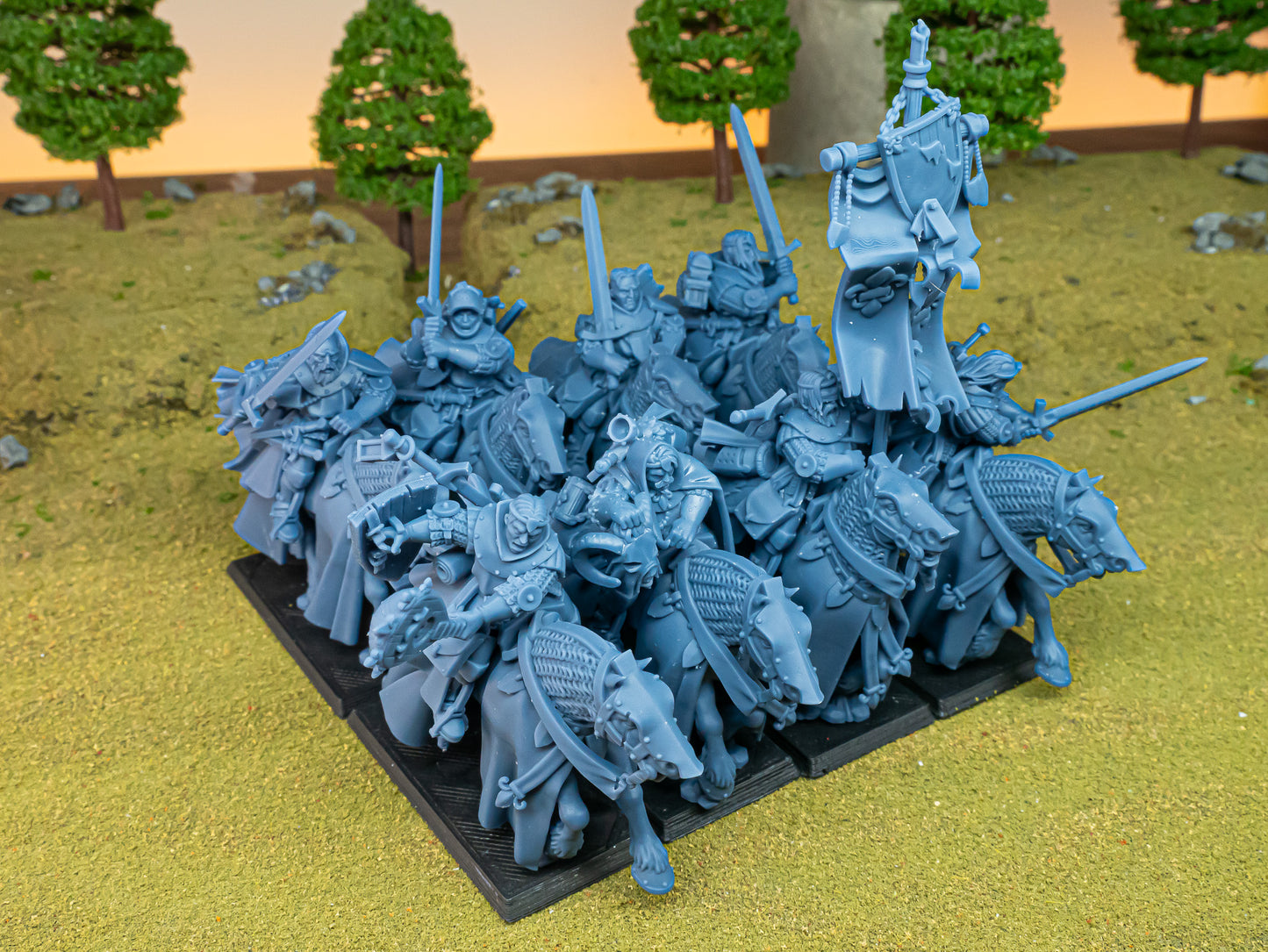 Questing Knights - Highlands Miniatures