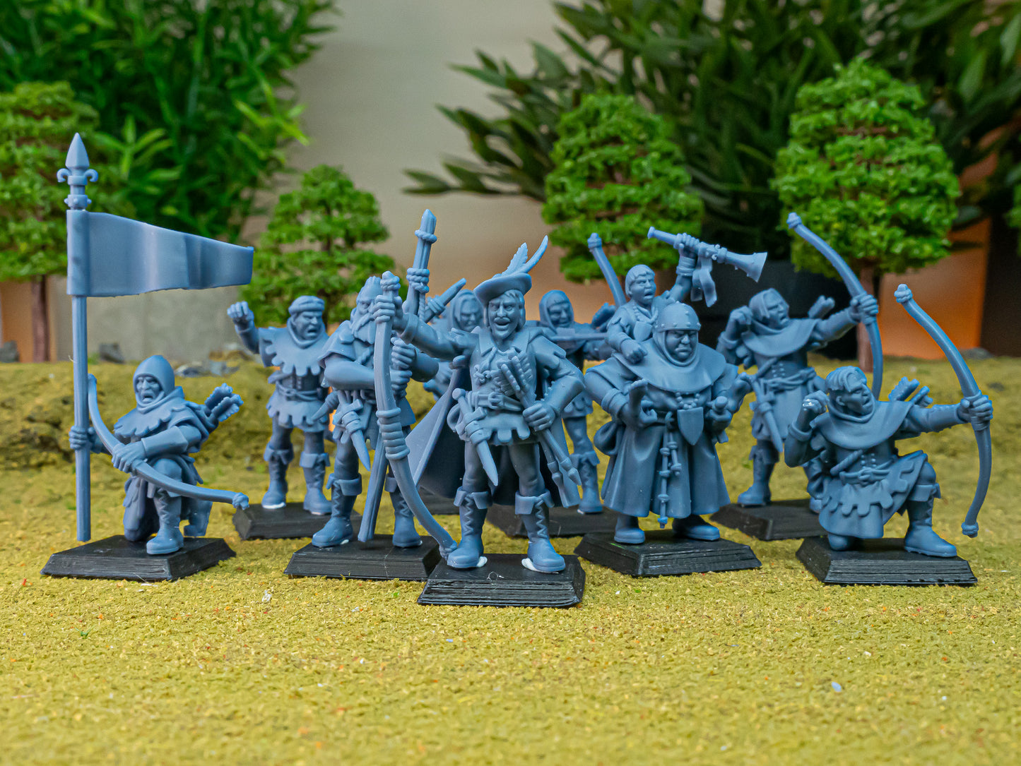 Robin des Bois et les archers de Sherwood - Highlands Miniatures