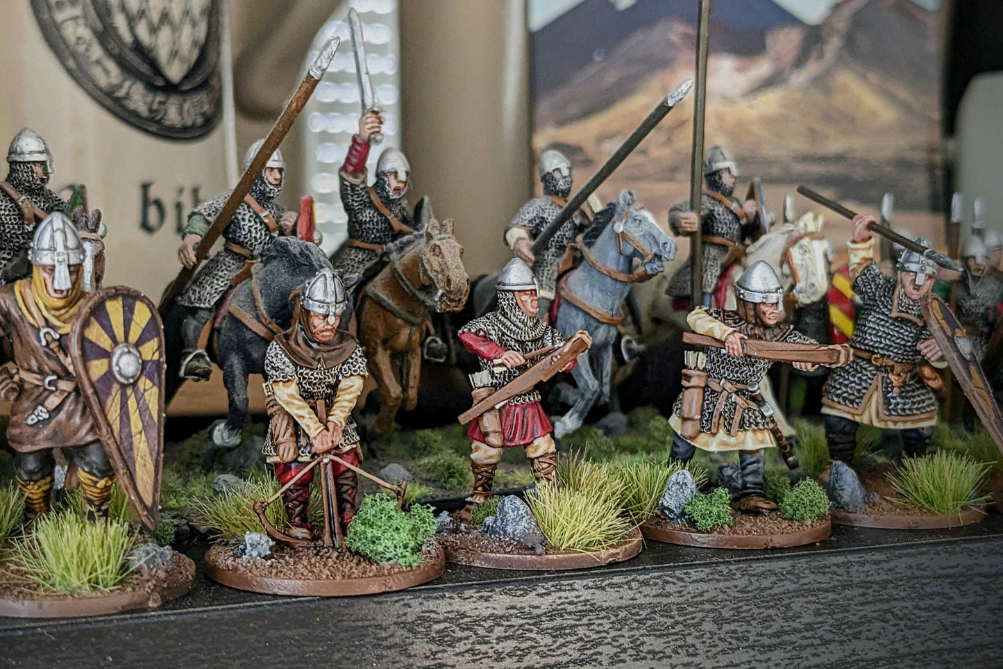 Arbalétriers Normands en Armure - Medbury Miniatures