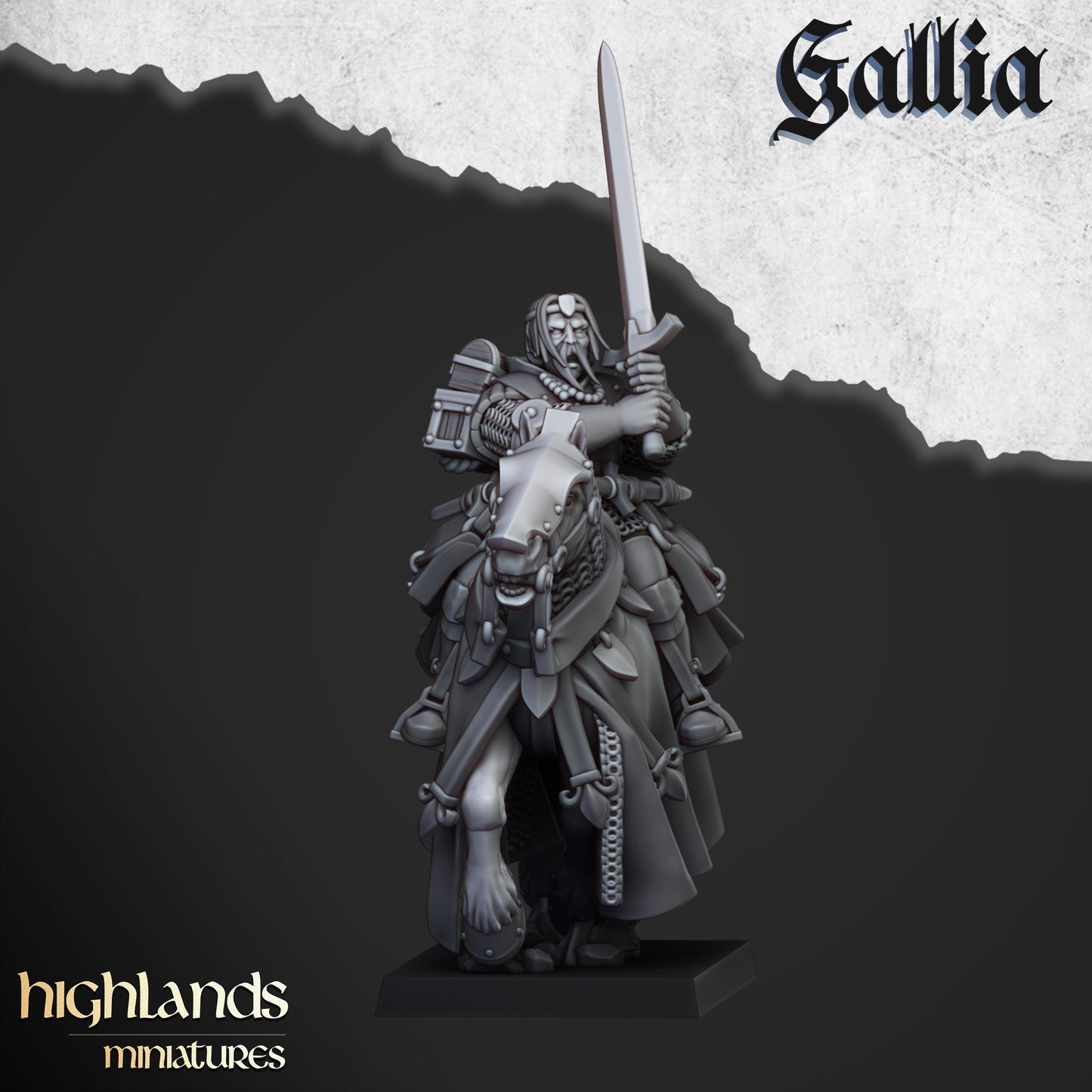 Questing Knights - Highlands Miniatures