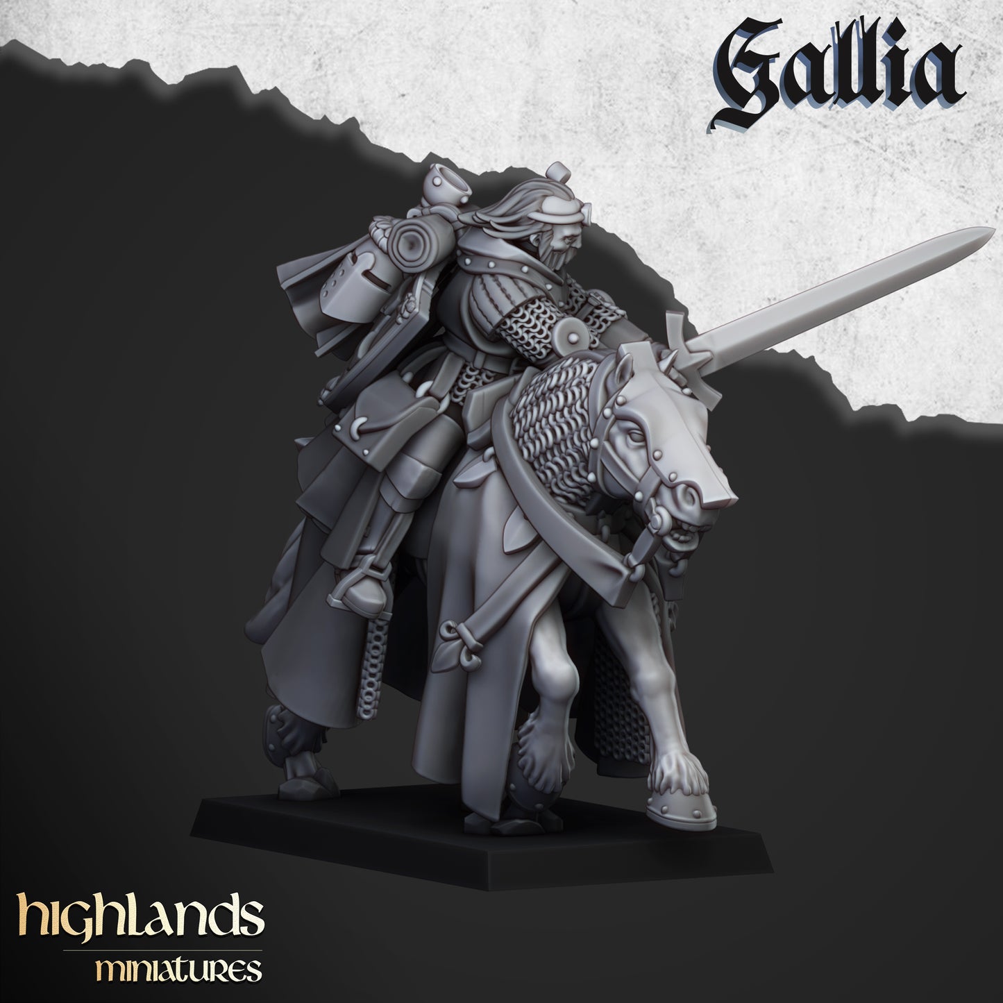 Questing Knights - Highlands Miniatures