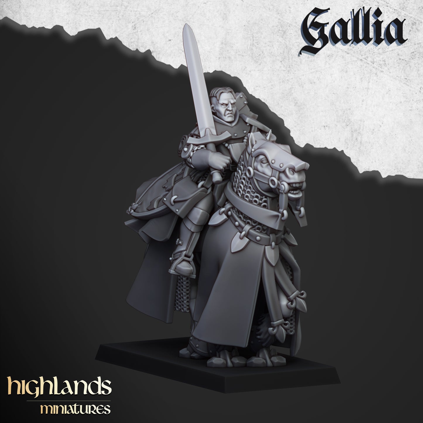 Questing Knights - Highlands Miniatures