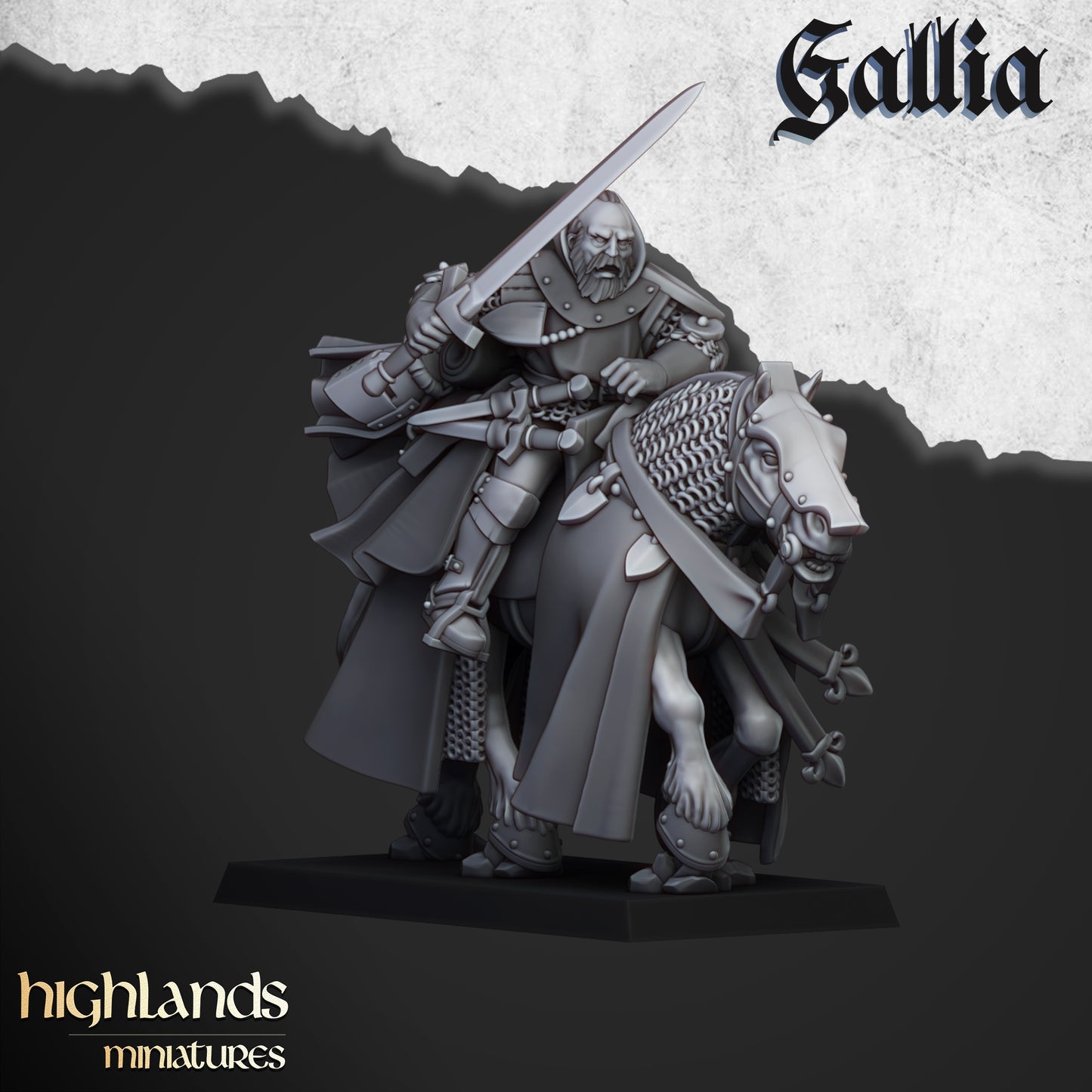 Questing Knights - Highlands Miniatures