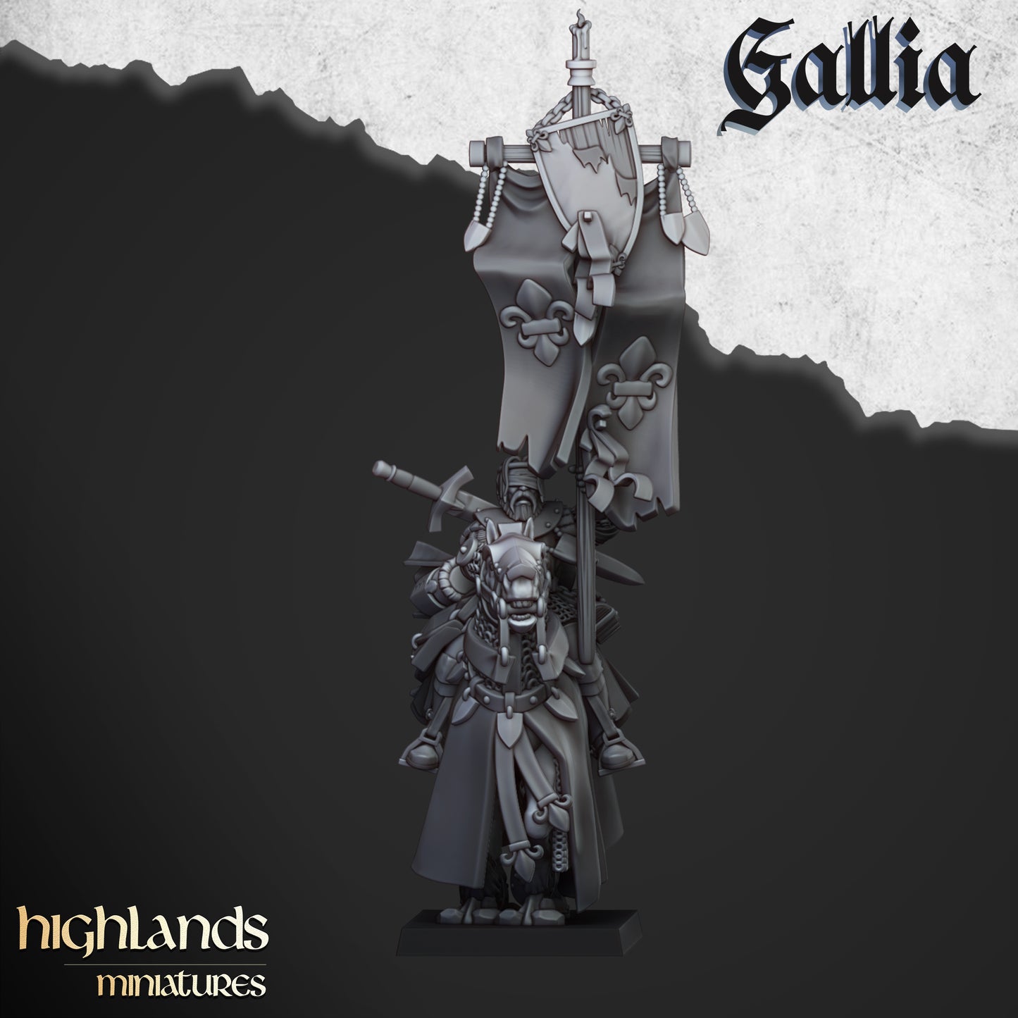 Chevaliers en quête - Highlands Miniatures