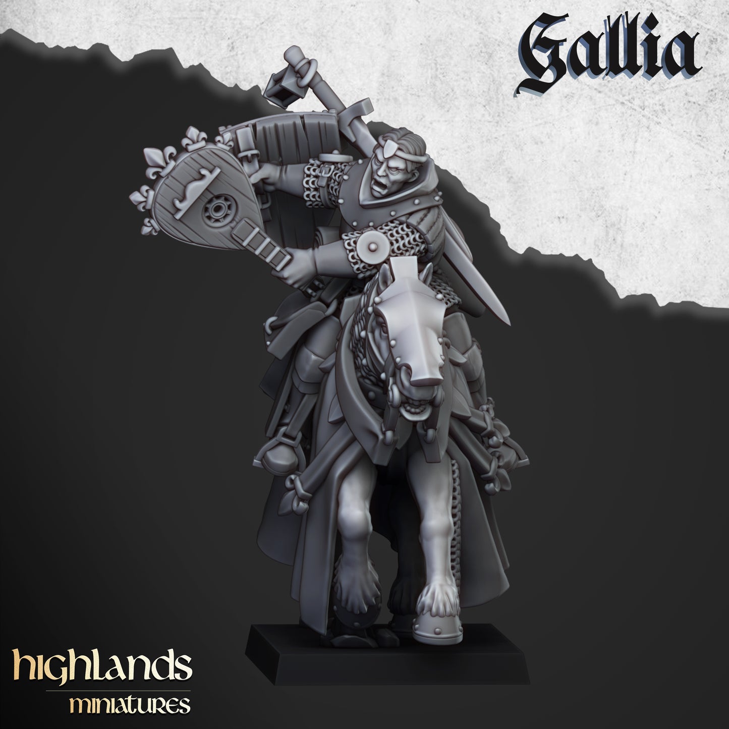 Questing Knights - Highlands Miniatures