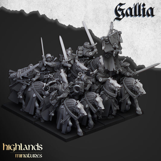 Questing Knights - Highlands Miniatures