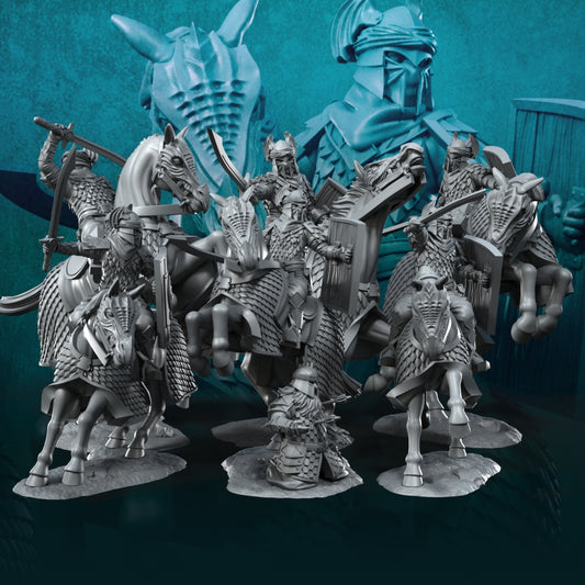 Regular Dragon Army Cavalry - Davale Games