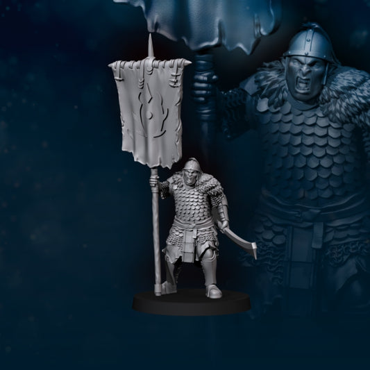 Regular Orc Banner  - Davale Games