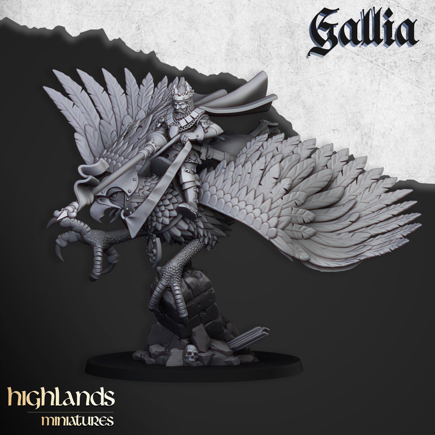 Robert der Gallia - Highlands Miniatures