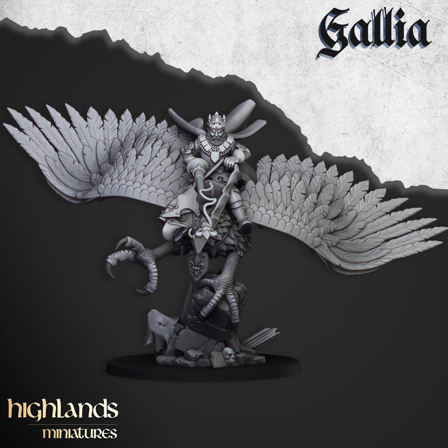 Robert the Gallia - Highlands Miniatures