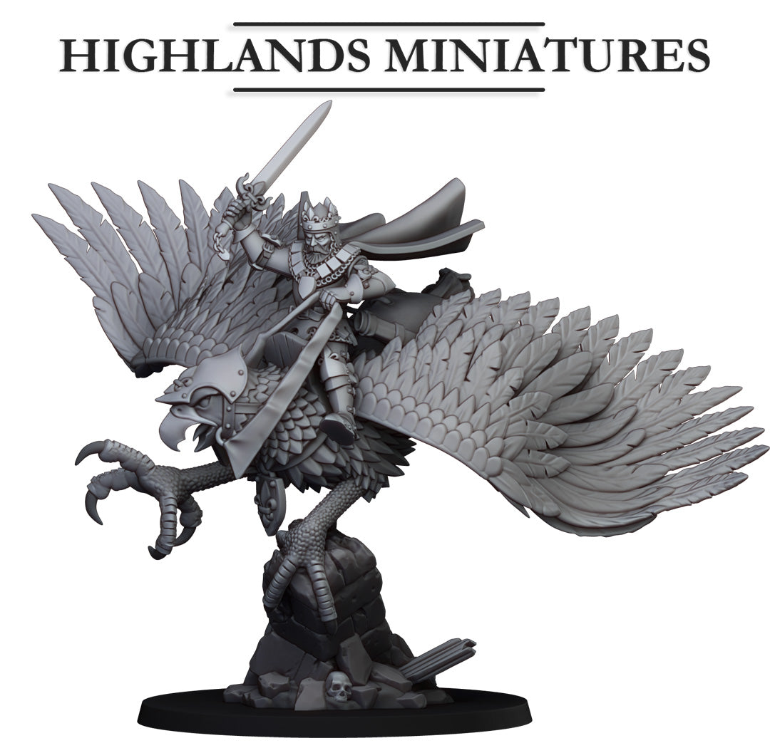 Robert der Gallia - Highlands Miniatures