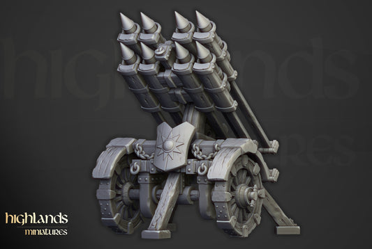 Rocket Launcher - Highlands Miniatures