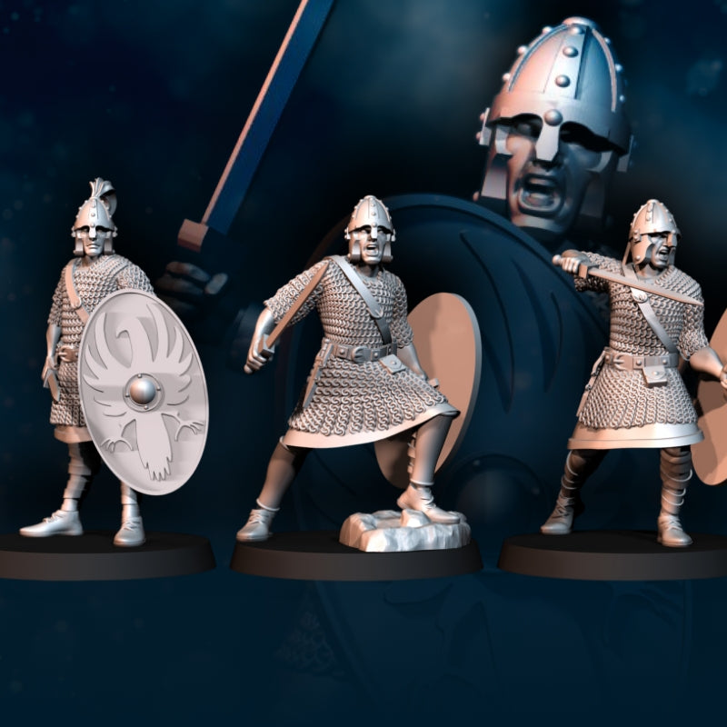 Roman soldiers with armor - Davale Games