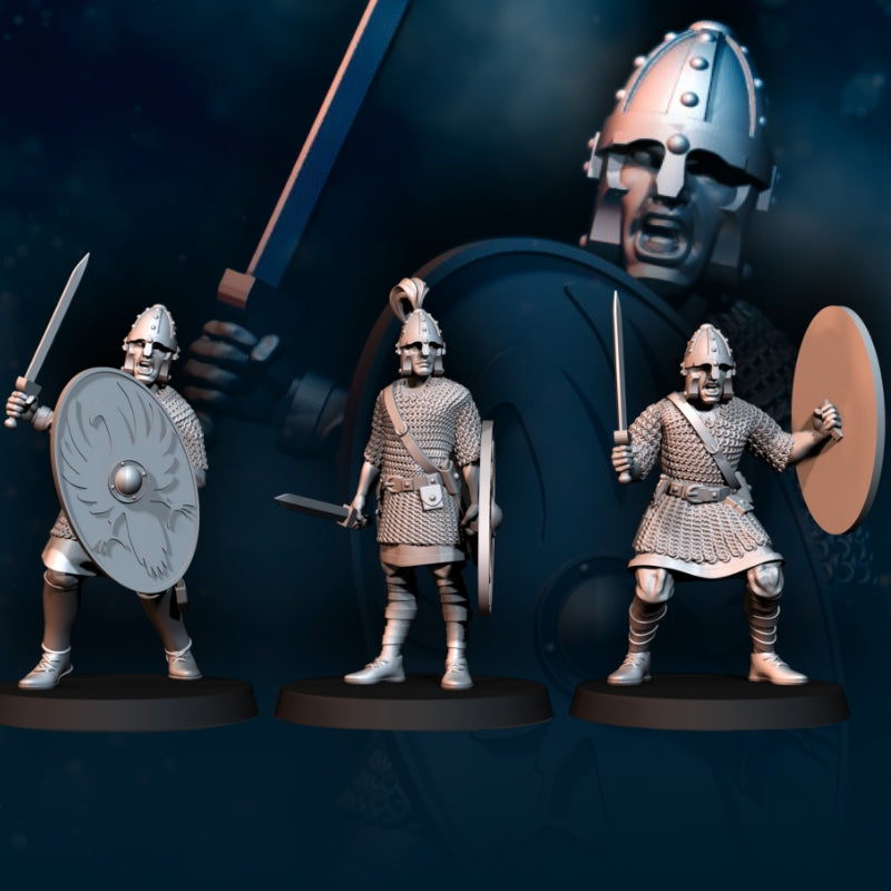 Roman soldiers with armor - Davale Games