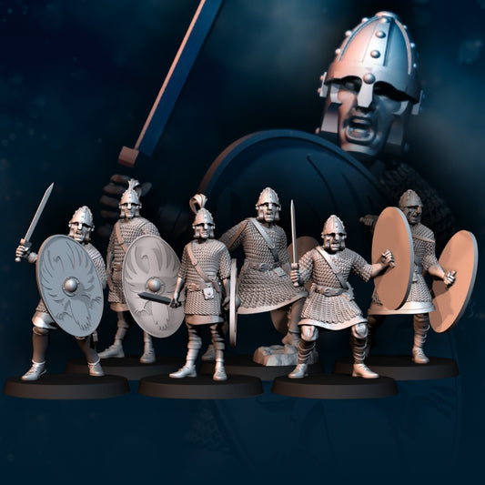 Roman soldiers with armor - Davale Games