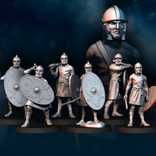 Roman Soldiers without armor - Davale Games