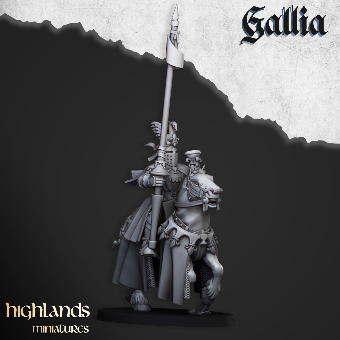 Royal Knights of Gallia - Highlands Miniatures