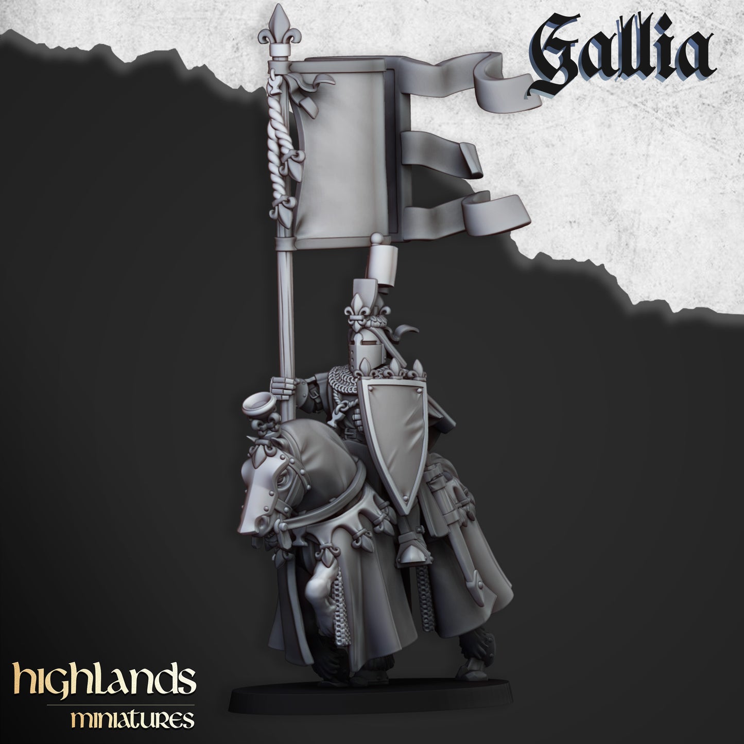 Royal Knights of Gallia - Highlands Miniatures