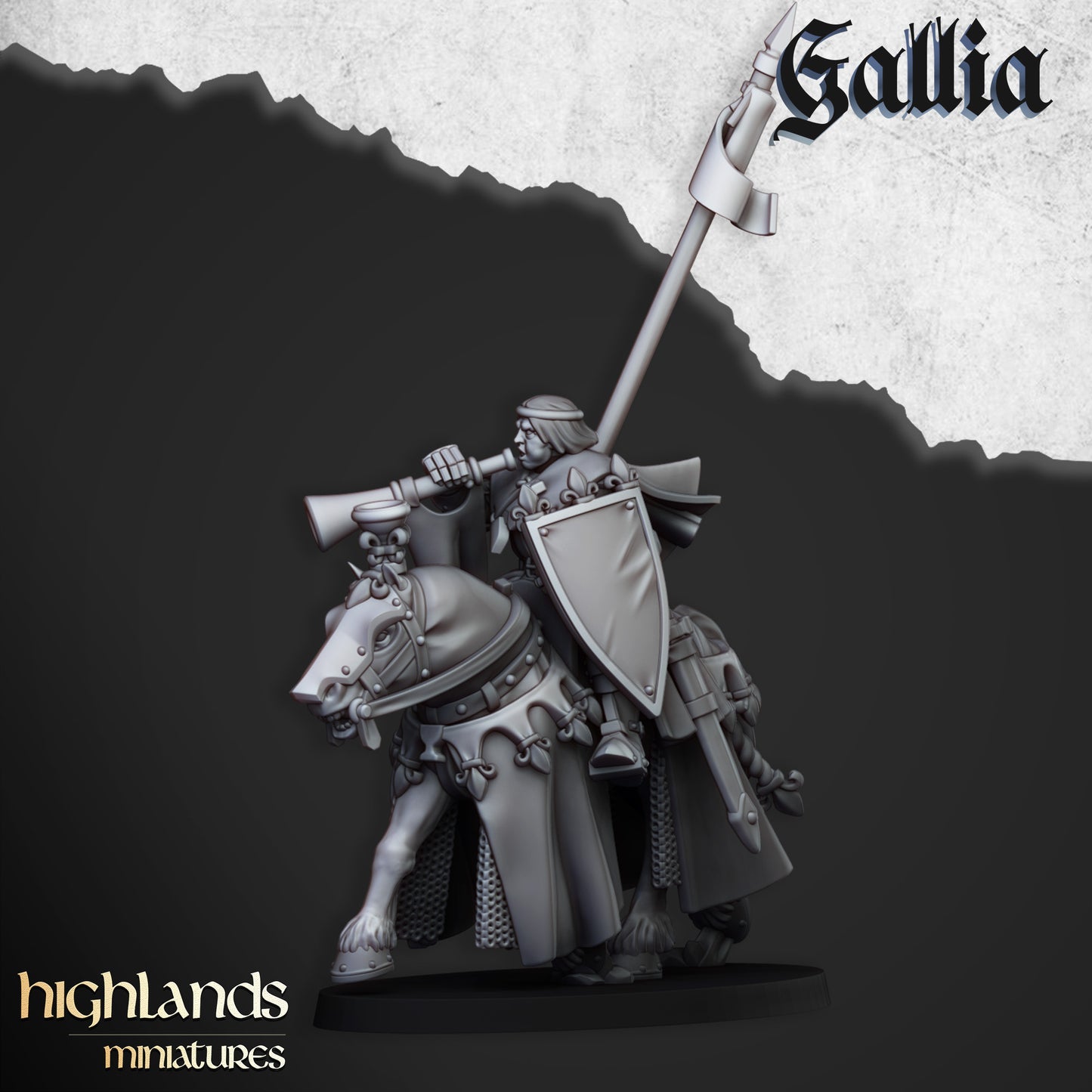 Royal Knights of Gallia - Highlands Miniatures